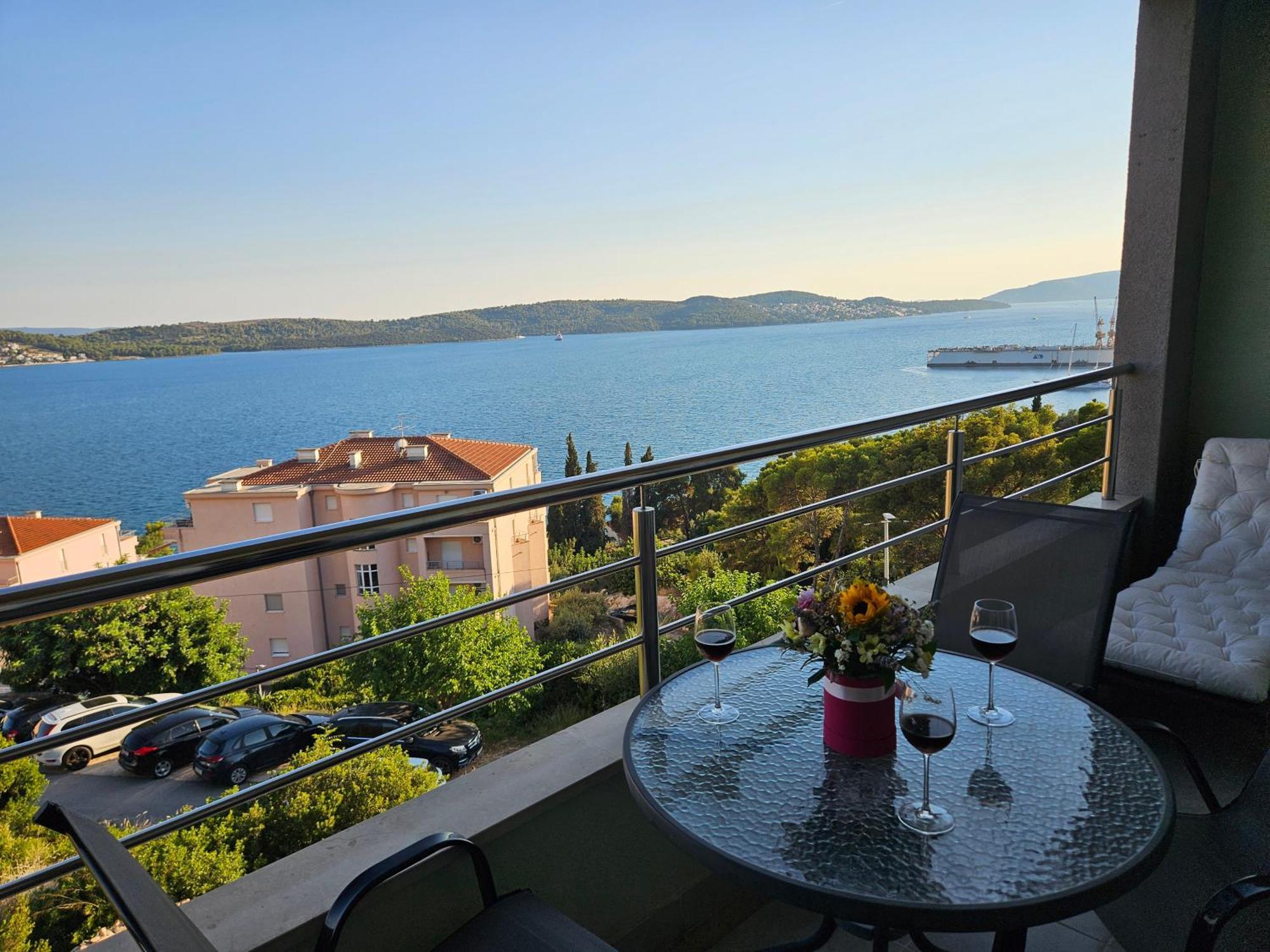 Apartmani Dodo Trogir Zewnętrze zdjęcie